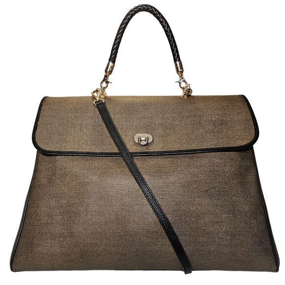 Fendi Handbags - VINTAGE FENDI HANDBAG